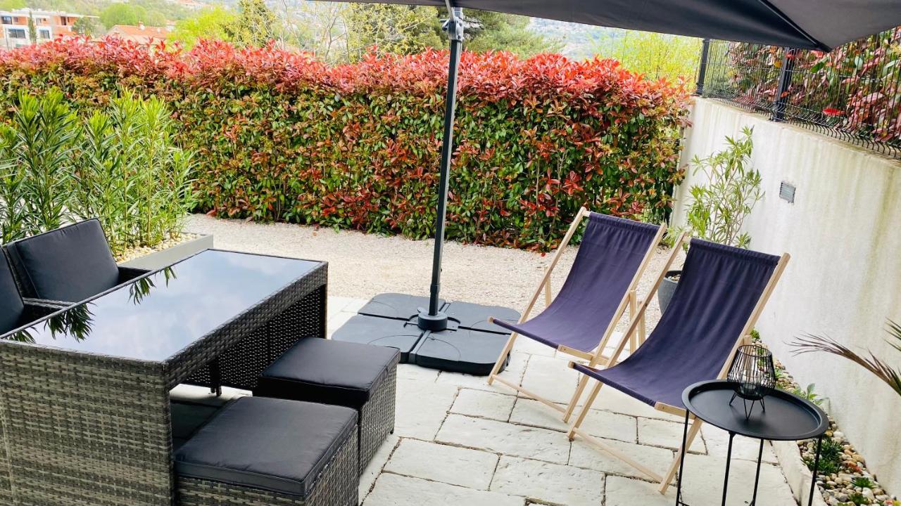 Studio For2 In Opatija Buitenkant foto